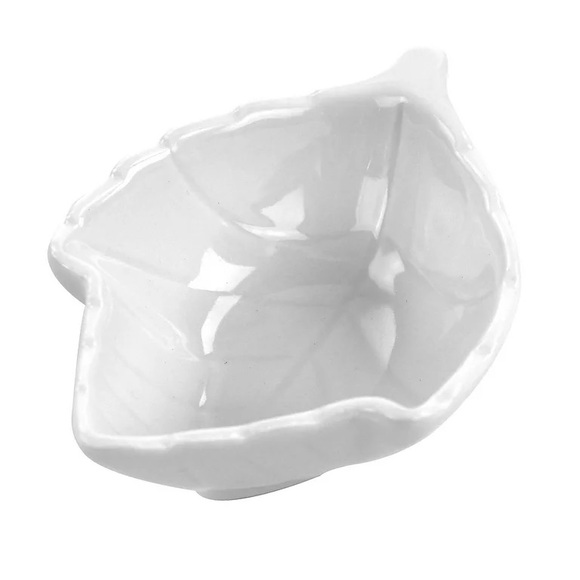 Martha Stewart Ceramic Tidbit 4-Piece Dish Set White Sauce - Picture 9 of 9